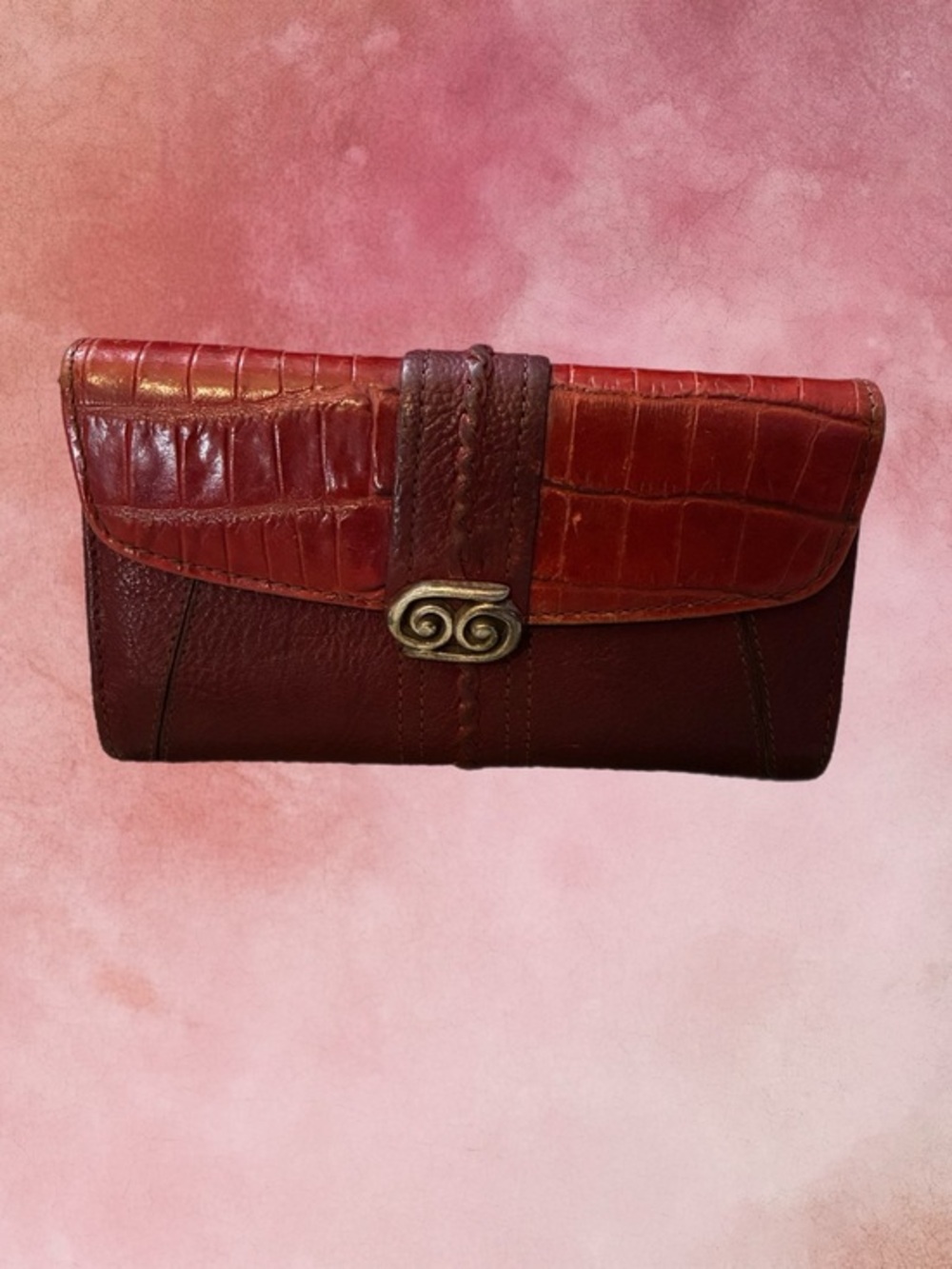 Vintage 90’s Genuine Leather Brighton Wallet